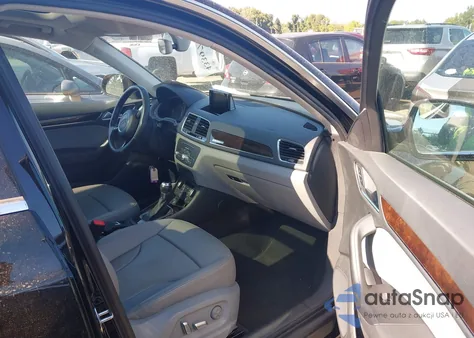 2016 Audi Q3 2.0T Premium Plus from USA, damaged, VIN WA1EFCFS2GR018529